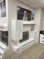 Гостиная Стиль 2 белый/пайн бетон светлый