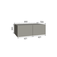 Антресоль Мадрид 0.85 300 Мокко