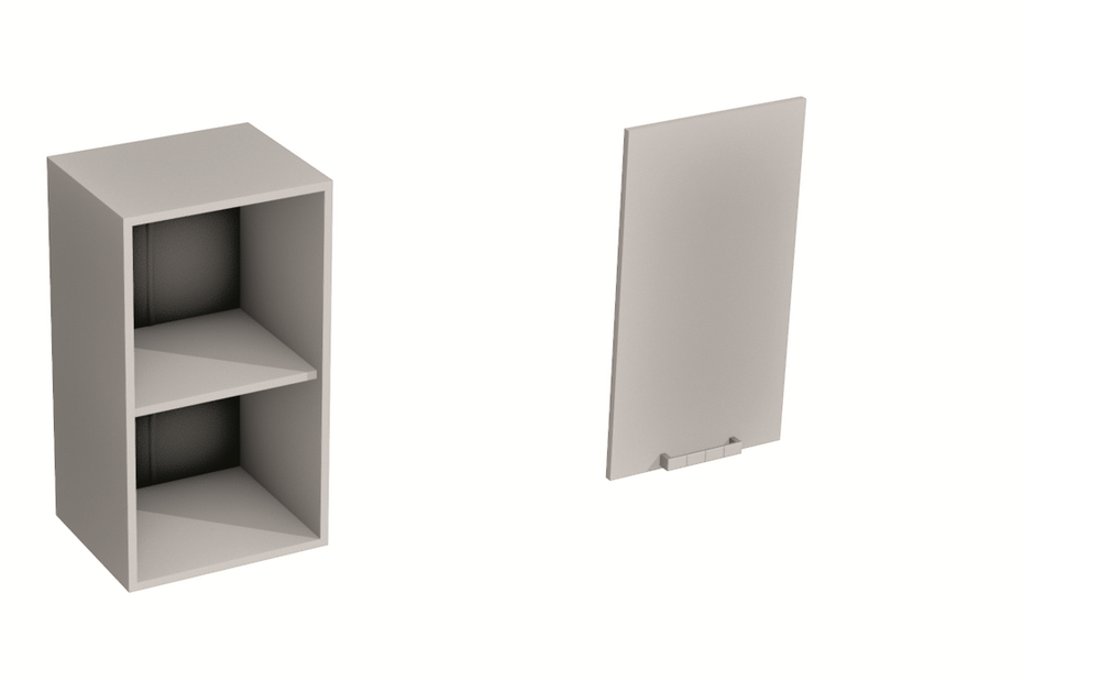 Навесной шкаф 350 В350 / Ромашка / Аленушка